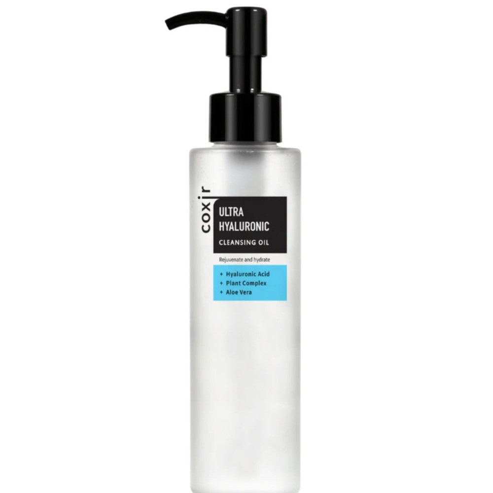 Coxir Ultra Hyaluronic Cleansing Oil Korean Skincare